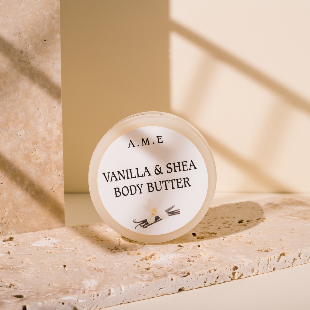 Shea butter & vanilla maslac za tijelo